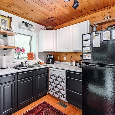 Highlands Cabin On Buck Creek About 8 Mi To Town! Extérieur photo