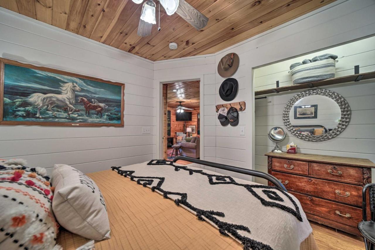 Highlands Cabin On Buck Creek About 8 Mi To Town! Extérieur photo
