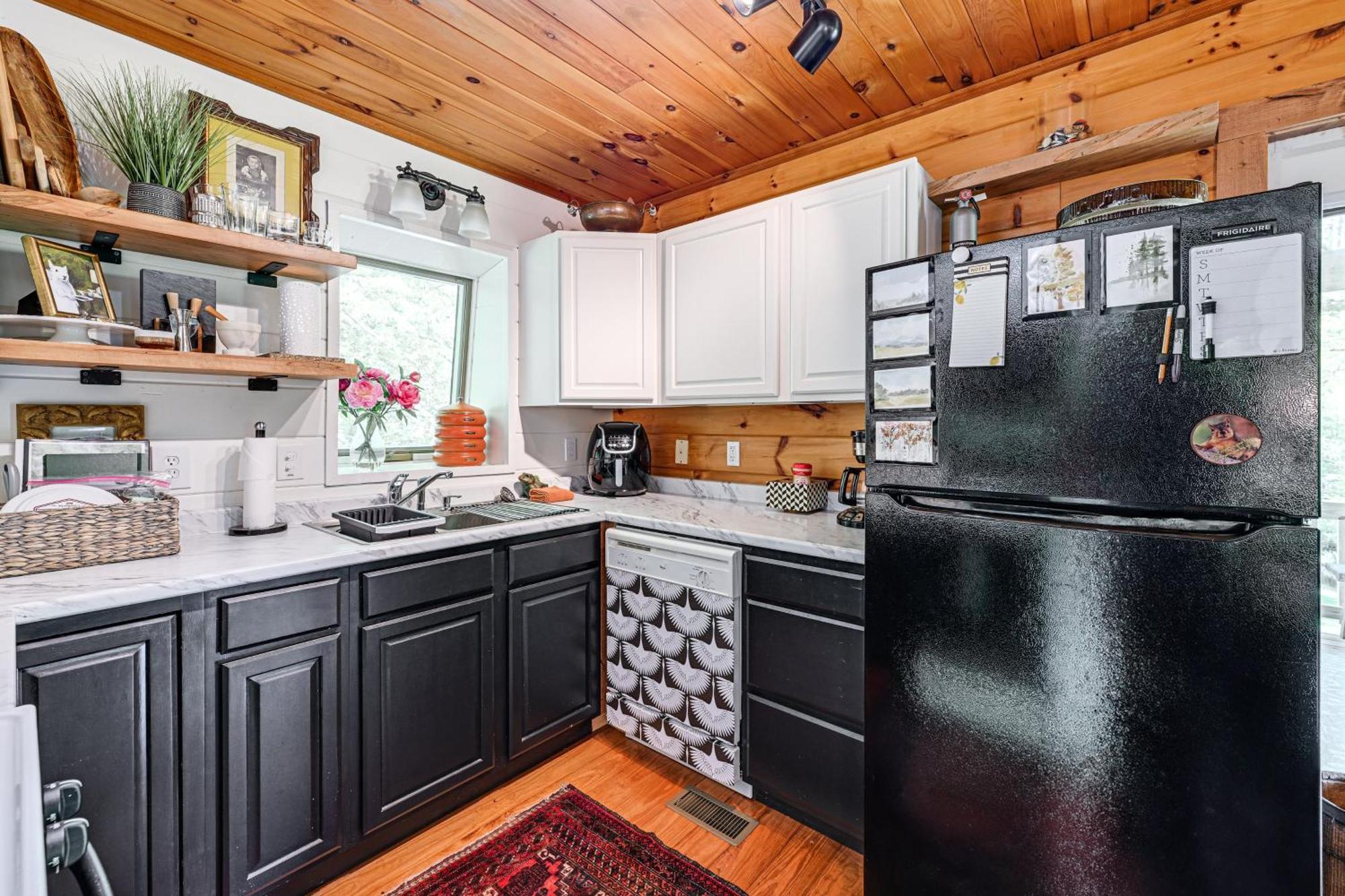 Highlands Cabin On Buck Creek About 8 Mi To Town! Extérieur photo