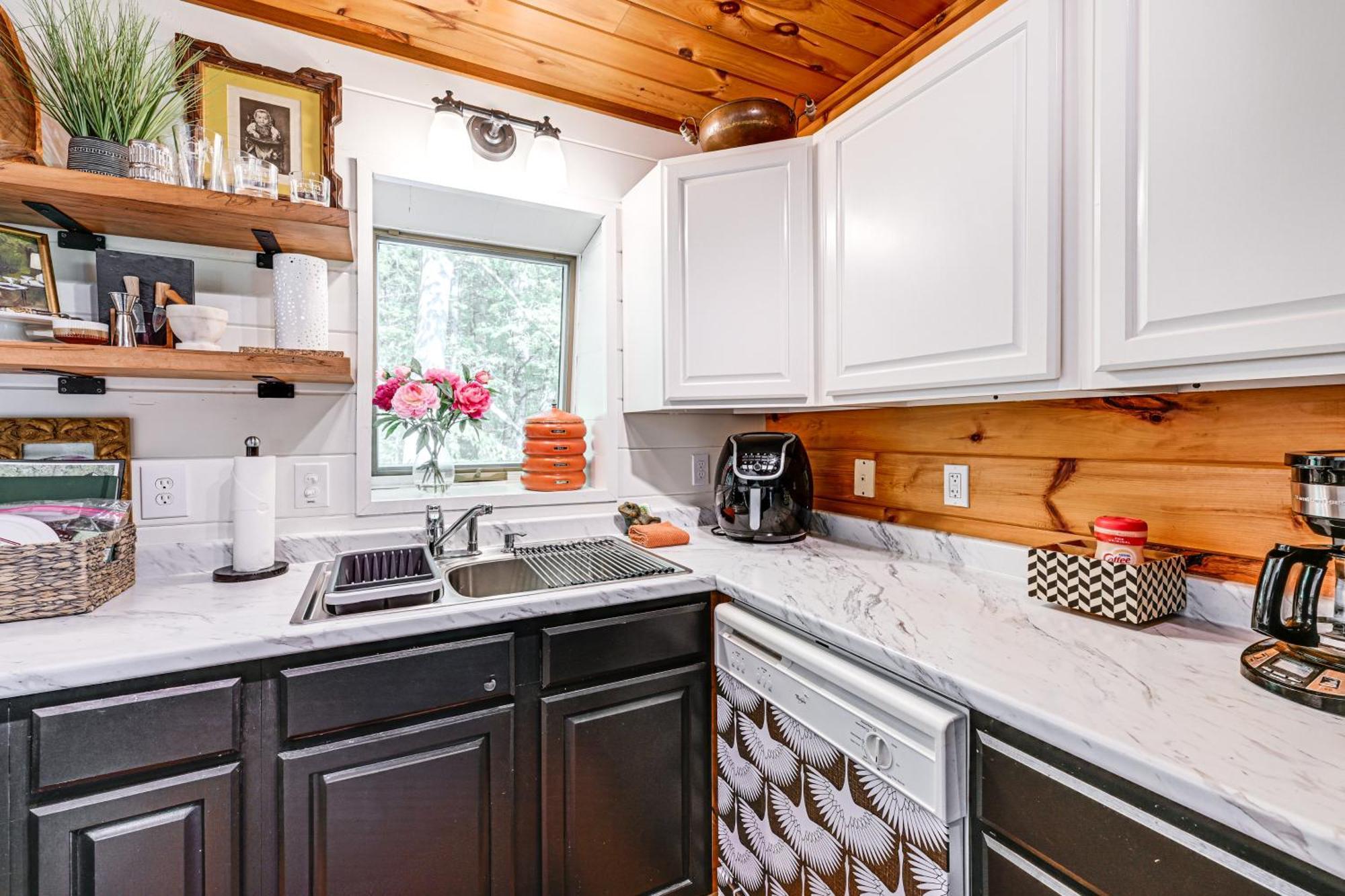 Highlands Cabin On Buck Creek About 8 Mi To Town! Extérieur photo