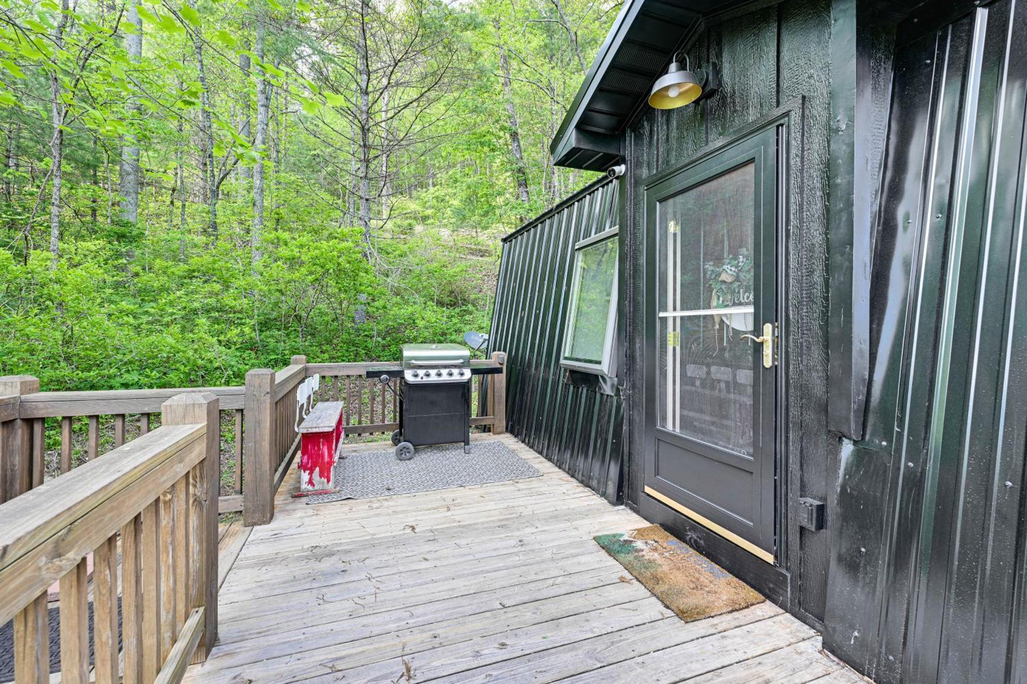 Highlands Cabin On Buck Creek About 8 Mi To Town! Extérieur photo